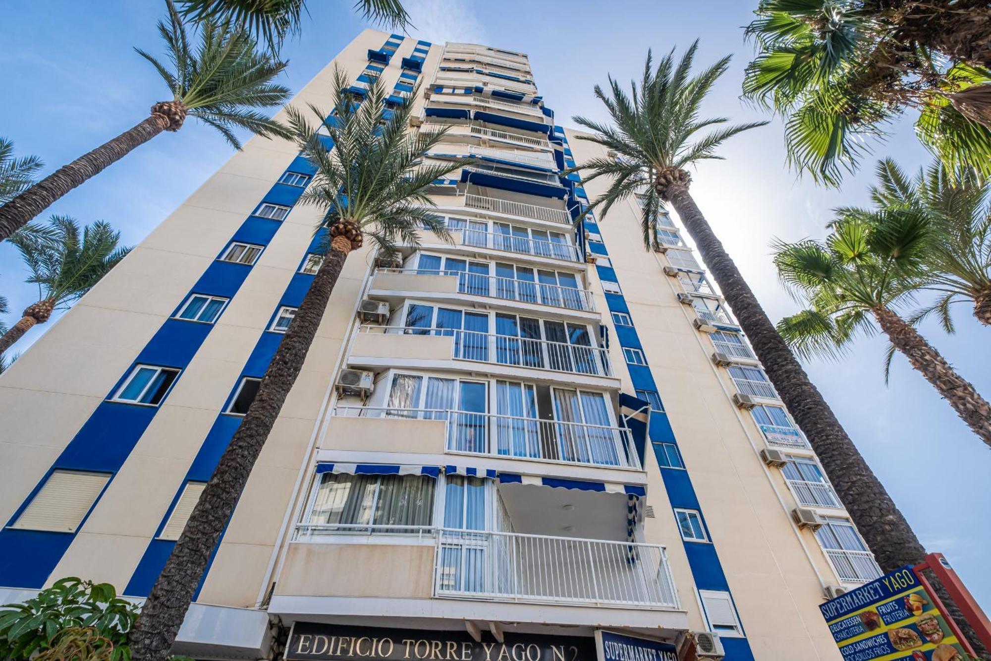בנידורם Torre Yago Apartment 15-2 Levante Beach מראה חיצוני תמונה